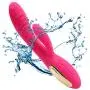 Soft Stick Waterproof Wireless vibrator, 10 Kinds of Vibration Mode but Very Quiet, Memory Function, USB Charging Design can Match Any Socket is Simple and Convenient