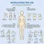 XMTX Lifelike Full Size Sexy Dolls for Men, TPE Doll Realistic Female Body Silicone Doles Adult Toy for Male