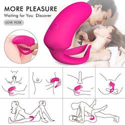 High-end Product Male Longer Lasting Shake Rooster Ring with Contented Brush Silicone Happy Toys Mens Rings Shock