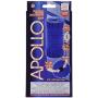 California Exotics Apollo Reversible Masturbator Grip, Blue