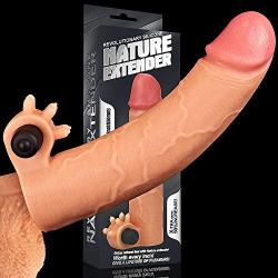 Vibrating Silicone Penis Extender Sleeve Penis Extension Extensions Vibrating Cock Ring Penis Ring Penis Pump Enlargement Pumps Hollow Strap on Dildo Strapon Harness