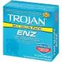 Trojan ENZ Condom ENZ Spermicidal Trojan ENZ Condom ENZ Spermicidal