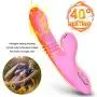 7 Frequency Sucking Thrusting USB Charging Silent Waterproof Vibrator Durablemulti-Speed Wireless Suction Simulator, Silent and Waterproof Variable Speed Vibrator,Tshirt