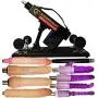 Massage Tool Machine Multi-Speed Adjustable Telescopic for Women Massage Tool Machine Multi-Speed Adjustable Telescopic for Women