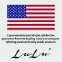 LuLu 7+ Premium Upgraded with Memory Personal Wand Massager - 5 Intense Speeds 20 Patterns - Cordless, Therapeutic Powerful and Hand held, Rechargeable for Stress Relief