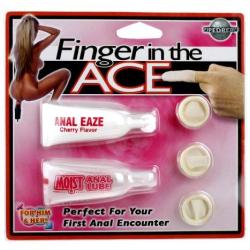 Pipedream Finger In The Ace Kit, Clear