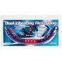 California Exotics Dual Vibrating and Pulsating Flexi-Dong