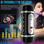 Mans Toy Automatic Piston Telescopic Rotate Male Mastubratìon Cup Artificial Cherry Mouth& Tight Vagina Clamping Male Strong Suckìng Vibrating Toys for Men Sexy Underwear for Men T-Shirt