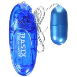 Basix Rubber Works Jelly Egg, Blue