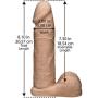 Doc Johnson Vac-U-Lock 8-Inch UR3 Cock & Balls