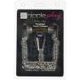 California Exotic Novelties Nipple Clamps, Weighted