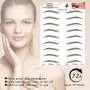 DAGEDA Brown 81 Pairs 9 PC Eyebrow Transfers Stickers, Long Lasting Natural Waterproof Bionic Eyebrow Water Transfer Tattoo Eyebrow Sticker For Woman Man Makeup Tool(Brown) DAGEDA Brown 81 Pairs 9 PC Eyebrow Transfers Stickers, Long Lasting Natural Waterproof Bionic Eyebrow Water Transfer Tattoo Eyebrow Sticker For Woman Man Makeup Tool(Brown)
