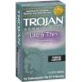 Trojan Ultra Thin Premium Lubricated Condoms - 12 Count
