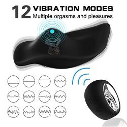 Vibrating Panties Wearable Remote Control Egg Mini Small Vibrator,Clitoral Clit G Spot Vibrators for Women,Rechargeable Waterproof Clitorals Stimulator,Adult Sex Toys for Women and Couples