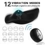 Vibrating Panties Wearable Remote Control Egg Mini Small Vibrator,Clitoral Clit G Spot Vibrators for Women,Rechargeable Waterproof Clitorals Stimulator,Adult Sex Toys for Women and Couples