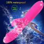 O-GAME 10 Frequency Silicone Vibarator USB Rechargeable Stimulator Massager Toys for Women Female
