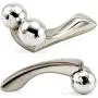 KoreaTrends 3D Roller Face Massager, Body Face Massager, (Silver) KoreaTrends 3D Roller Face Massager, Body Face Massager, (Silver)