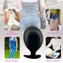 Medical Grade Waterproof Silicone Expand Inflatable anāl Plúg Bùtt Toys for Male, Female and Beginners Medical Grade Waterproof Silicone Expand Inflatable anāl Plúg Bùtt Toys for Male, Female and Beginners