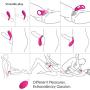Xoolover Vibrating Cock Rings Remote Control Rechargeable Penis Ring & Clitoral Vibrators Vibes Stimulators Sex Toys for Men, Women and Couples