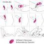 Xoolover Vibrating Cock Rings Remote Control Rechargeable Penis Ring & Clitoral Vibrators Vibes Stimulators Sex Toys for Men, Women and Couples