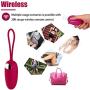 Premium Silicone 12 Frequency Waterproof Vibrating Egg Massage Ball for Women and Couple