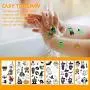 Halloween Tattoos for Kids, 100 Styles Assorted Halloween Temporary Tattoos Waterproof Glow in the Dark Stickers Party Favors for Adult Kids Halloween Trick or Treat Ghost Monster Pumpkin Tattoos Halloween Tattoos for Kids, 100 Styles Assorted Halloween Temporary Tattoos Waterproof Glow in the Dark Stickers Party Favors for Adult Kids Halloween Trick or Treat Ghost Monster Pumpkin Tattoos