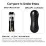 ZEMALIA Male Masturbators Adult Sex Toys 2 in 1 3D Realistic Pocket Vagina Pussy and Mouth Masturbator Cup with Teeth and Tongue Masturbation Sleeve Stroker for Men