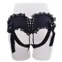 Strap-on Harness Adjustable Universal Adult Sex Toy with 3 Different Sized O-Rings Suction Cup Dildo Compatible Harness, Accommodates up to 59" Waist Strap-on Harness Adjustable Universal Adult Sex Toy with 3 Different Sized O-Rings Suction Cup Dildo Compatible Harness, Accommodates up to 59" Waist