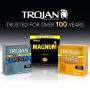 Trojan Sensitivity Bareskin Lubricated Latex Condoms