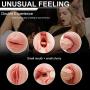 USB Rechargeable Underwear Vibrantor for Men,Automatic Piston Telescopic Rotate Male Mastubratìon Cup 3D Realistic Pocket Pussy Male Strong Sucking Vibrating Toys for Men T-Shirt