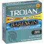 Trojan Sensitivity Bareskin Lubricated Latex Condoms