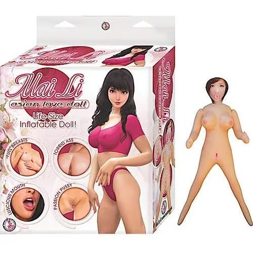 Nasstoys Mai Li Asian Love Doll Nasstoys Mai Li Asian Love Doll