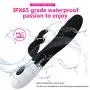 YOYOHOT Rabbit Shape High Frequency Waterproof Vibrating Massaging Magic Stick Clitorls Stimulating Women Adult Flirting Six Toy YOYOHOT Rabbit Shape High Frequency Waterproof Vibrating Massaging Magic Stick Clitorls Stimulating Women Adult Flirting Six Toy