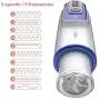 LSANNUY Relax Massage Wand Aircräft Cup Intelligent Oral Suck Machine Vibräting Pleasure Toy Mästurbator for Man with Woman Moan T-Shirt ABS+Soft Silicone Silicone Pleasure Toy LSANNUY Relax Massage Wand Aircräft Cup Intelligent Oral Suck Machine Vibräting Pleasure Toy Mästurbator for Man with Woman Moan T-Shirt ABS+Soft Silicone Silicone Pleasure Toy