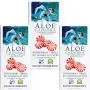Aloe Cadabra Organic Personal Lubricant and Natural Vaginal Moisturizer with 95% Aloe Vera, Natural Aloe Flavored Peppermint, 2.5 Ounce (Pack of 3) Aloe Cadabra Organic Personal Lubricant and Natural Vaginal Moisturizer with 95% Aloe Vera, Natural Aloe Flavored Peppermint, 2.5 Ounce (Pack of 3)