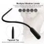 Urethral Sounds，Utimi Vibrating Urethral Dilator Sleek Sperm Plug Stimulating Urethral Male Massager