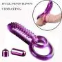 Waterproof Vibrating Ring for Men with Wireless Bullet Stimulate