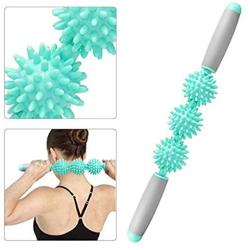 Eurobuy Manual Massage Sticks,Muscle Roller Massage Sticks,Deep Tissue Myofascial Treatment,Fascia Release Cellulite Blasting Remover,Myofascial Release Tools (Mint Green)