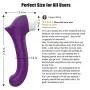 Personal G Spot Vibrator Clitoral Sucking Vibrator, PALOQUETH Waterproof Adult Oral Sex Toys Dildo Vibrator for Women Couples Clit Nipple Stimulation with 5 Powerful Suctions 8 Vibration Modes Personal G Spot Vibrator Clitoral Sucking Vibrator, PALOQUETH Waterproof Adult Oral Sex Toys Dildo Vibrator for Women Couples Clit Nipple Stimulation with 5 Powerful Suctions 8 Vibration Modes