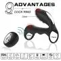 Zeezm Lovely and Fascinating Cǒckríng Double Rìng Vîb-Rát-Ing Stable Quality GoudatSHIRT USB Rechargeable DelayVîb-Rát-Or Delay Pattern Clít-ôrial Stímulator Fine Men Couples Lightweight
