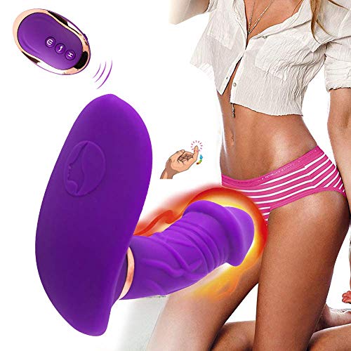 Quiet - Waterproof Happiness - 100% Quiet Invisible Wear Remote Adult Toys Cautious Set Wearable Fashion Rechargeable 10 Frequency Massager Per Cell - Intimate Personal Gift - Fun Massage
