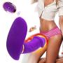 Quiet - Waterproof Happiness - 100% Quiet Invisible Wear Remote Adult Toys Cautious Set Wearable Fashion Rechargeable 10 Frequency Massager Per Cell - Intimate Personal Gift - Fun Massage