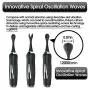 Orlupo 3 in 1 Small Clit Vibrator G Spot Clitoral Dildo Vibrators for Women with Whirling Motion Highly Orgasmic,Personal Wand G Spotter Stimulator Toys for Women,Adult Sex Toys for Women and Couples Orlupo 3 in 1 Small Clit Vibrator G Spot Clitoral Dildo Vibrators for Women with Whirling Motion Highly Orgasmic,Personal Wand G Spotter Stimulator Toys for Women,Adult Sex Toys for Women and Couples