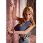 XMTX Lifelike Full Size Sexy Dolls for Men, TPE Doll Realistic Female Body Silicone Doles Adult Toy for Male