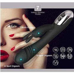 Manual Personal Massager for Relaxation,7 Modes,Black