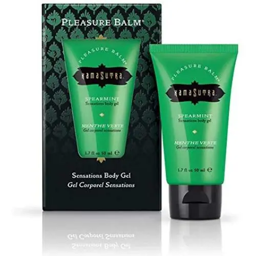 Kama Sutra Pleasure Balm Spearmint 1.7 Fl Oz, 1.7 Fluid Ounce Kama Sutra Pleasure Balm Spearmint 1.7 Fl Oz, 1.7 Fluid Ounce