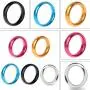 Batyuery Aluminum Alloy Pennis Rings 40mm/45mm/50mm Clock Ring for Male Time Delay Lasting Pleasure Batyuery Aluminum Alloy Pennis Rings 40mm/45mm/50mm Clock Ring for Male Time Delay Lasting Pleasure