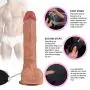 OrchidPavilion Fun Toys Womens Interactive Realistic D-î-Dlô Toy Water Spray Device is Vibrant and Easy to Clean