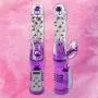 RITER 15 Frequency Rabbit Vibranting G Spotter Vibrantor USB Rechargeable Telescopic Beads Massager Stimulator Adullt Six Toys for Women Gold RITER 15 Frequency Rabbit Vibranting G Spotter Vibrantor USB Rechargeable Telescopic Beads Massager Stimulator Adullt Six Toys for Women Gold
