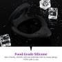 Utimi Silicone Cock Ring Multi-Functional Penis Ring Enhancing Adult Toys for Men,1.4" in Diameter